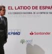 El presidente del PP, Alberto Núñez Feijóo, intervino en el XXV congreso de la Empresa Familiar
