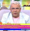 'Sálvame': Jorge Javier Vázquez, muy contundente contra Ortega Cano