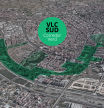 En la imagen, resaltada en verde la zona que será objeto de la actuación urbanística.