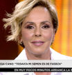 Rocío Carrasco habla de las polémicas afirmaciones de Ortega Cano en 'El programa de Ana Rosa'