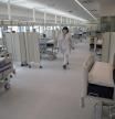 Visita a las nuevas instalaciones  polivalentes del hospital Broggi de Sant Joan Despi que se han hecho para ampliar la capacidad para la Covid. Planta uci covid