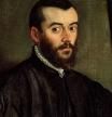 Retrato de Andreas Vesalius, o Andrés Vesalio, por Jan Stephan van Calcar, c. 1535-1545