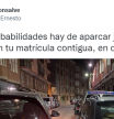 Como hallar una aguja en un pajar: aparca al lado de un coche con la matrícula consecutiva a la suya