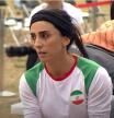 Elnaz Rekabi, que se ha hecho popular al participar en un encuentro deportivo internacional sin velo