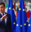 Pedro Sánchez durante la cumbre europea celebrada esta semana en Bruselas