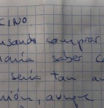Le dejan un peculiar mensaje en el parabrisas del coche y Twitter fantasea con una historia de amor