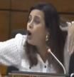 Una diputada de Paraguay critica a la oposición cantando y bailando 'Te felicito' de Shakira
