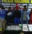 'Los Vengadores' de Perú detienen a un clan de narcotraficantes