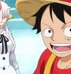 Uta y Luffy, protagonistas de la película ’One Piece Film Red’