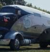 Así es la gigantesca autocaravana creada con los restos de un avión