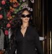 Rihanna apuesta por los leggings más sofisticados para el otoño