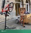 Pamplona ofrece un servicio gratuito de taller de bicicletas
