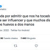 Un 'influencer' reconoce la suerte que tienen y admite que se “tocan los huevos muchos días”