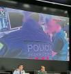 Roda de premsa al Complex Egara on s'ha fet balanç de la participació dels Mossos d'Esquadra i la Guàrdia Civil a la investigació internacional