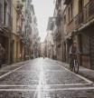 Señalización horizontal para mejorar la seguridad ciclista en Pamplona