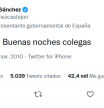 El hilo viral que recopila los mejores momentos históricos de Twitter en España: “Ser malos! Buenas noches colegas”