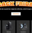 Campaña Black Friday de Pc Componentes.