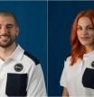 Pablo Álvarez y Sara García, dos españoles escogidos como astronautas de la Agencia Espacial Europea