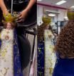 Una peluquería se vuelve viral por el peinado 'divino' que le hacen a la Virgen