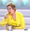 Ana Rosa Quintana se come un churro en directo
