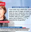 Los aterradores audios que Carlos Navarro, 'El Yoyas', envió a su hija de 10 años amenazando a Fayna Bethencourt
