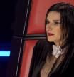 Laura Pausini durante las palabras que le dedicó a su 'talent'
