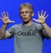 John Carmack durante la conferencia Oculus 2 en Los Ángeles, el jueves 24 de septiembre de 2015