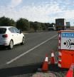 Radar movil carretera N-420 Mora Falset Foto Vicenç Llurba Lv 13-01-2016