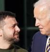 Biden recibe a Zelenski con misiles Patriot, más dinero y apoyo “hasta el fin” pero desde fuera