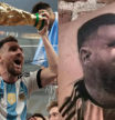 ¿El peor tatuaje del Mundial? La imagen de un Messi deforme provoca las carcajadas de las redes