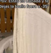 Esto es lo que ocurre cuando dejas una toalla al aire libre en Canadá a - 35 grados