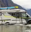 Así es la confortable autocaravana para escapadas aventureras a la naturaleza