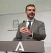 Imagen del consejero de Sostenibilidad, Medio Ambiente y Economía Azul y portavoz del Gobierno, Ramón Fernández-Pacheco.