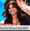 Marta Flich regresa a 'Todo es mentira' tras su baja de maternidad