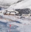 Boí Taüll, es la estación más favorecida por la nieve preinvernal