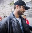 Gerard Piqué en la Ciutat de la Justícia