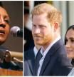 La nieta de Nelson Mandela, pide a Enrique y Meghan que no usen a imagen de su abuelo