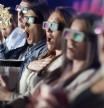 cine con películas 3D