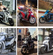 Estas son las motos más vendidas en España, reino de los scooters