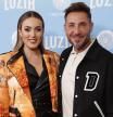 Antonio David Flores and journalist Marta Riesco at photocall for show Luzia: Circo del Sol in Madrid on Tuesday, 8 November 2022.