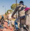 Rivas organiza una jornada para que los jóvenes dejen el miedo a la bicicleta