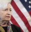 La secretaria del Tesoro, Janet Yellen, en una comparecencia en Virginia