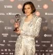 Clara Simón, con el premio a la mejor dirección por Alcarràs