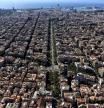 FOTO ALEX GARCIA VISTA AEREA DEL CENTRO DE BARCELONA. PASSEIG DE GRACIA. AVINGUDA DIAGONAL. EIXAMPLE 2016/06/22