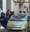 La Policía nacional acudió el miércoles al barrio alicantino de Carolinas para intervenir en un desahucio.