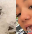 Deja en shock a las redes enseñando como va al supermercado para comer hielo: “Sabor a pescado”