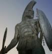 Estatua de Leónidas, rey de Esparta