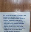 El cartel de un vecino harto de los ruidos sexuales: “Los niños me preguntan qué son esos ruidos”