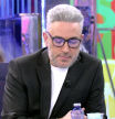Kiko Hernández envía sus condolencias en directo a Marta López en 'Sálvame'