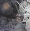 Rescate milagroso a una niña tras el terremoto en Siria